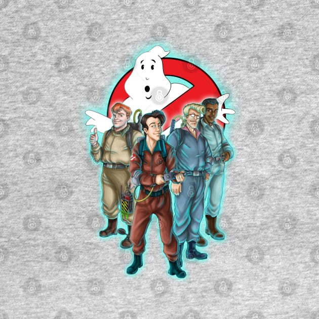 Ghostbusters by ekkimu